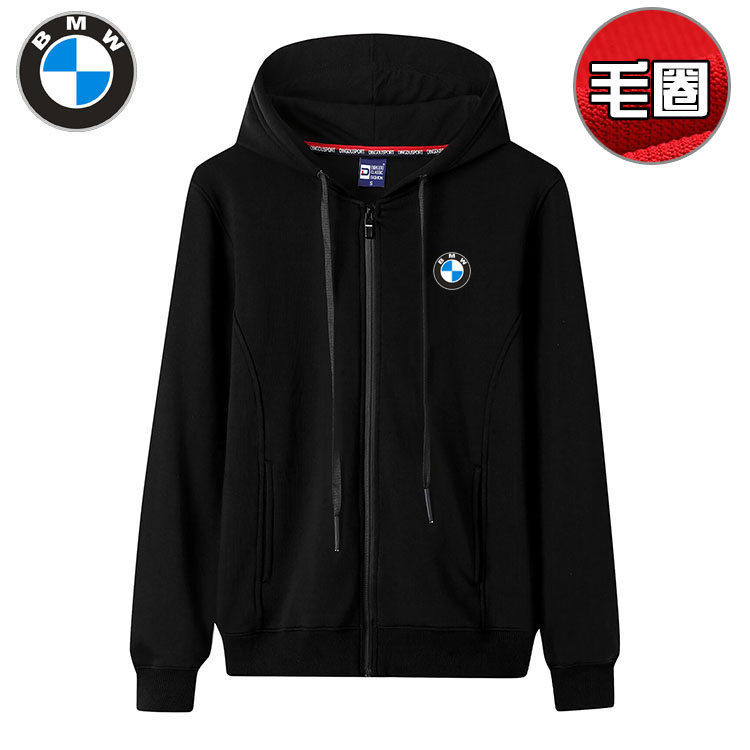 Sweat à Capuche BMW Homme 2022 Poches Latérales